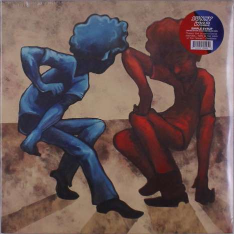 Sunny War: Simple Syrup (Limited Edition) (Blue &amp; Red Vinyl), LP