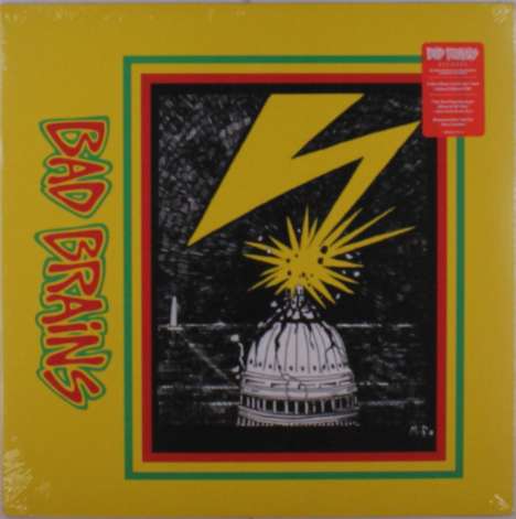 Bad Brains: Bad Brains (remastered) (Limited Edition) (Colored Vinyl), LP