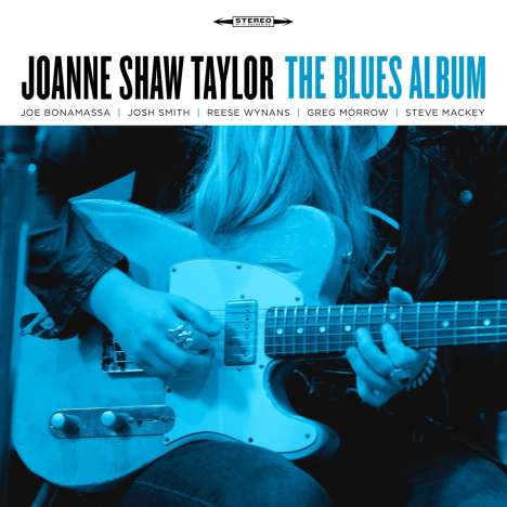 Joanne Shaw Taylor: The Blues Album, CD