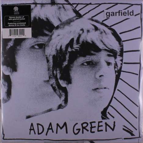 Adam Green: Garfield (Deluxe Edition), 2 LPs