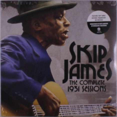 Skip James: Complete 1931 Sessions (remastered), LP