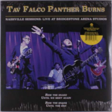 Tav Falco &amp; Panther Burns: Nashville Sessions: Live At Bridgestone Arena Studios, LP