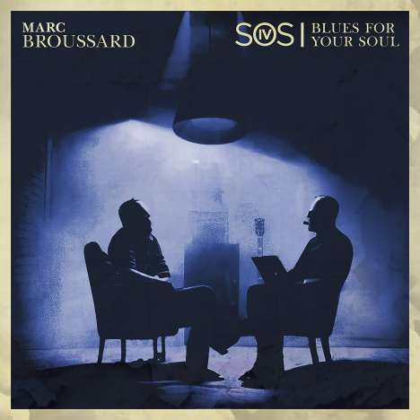 Marc Broussard: S.O.S. 4: Blues For Your Soul (180g) (Black Vinyl), LP