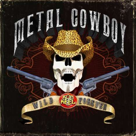 Ron Keel: Metal Cowboy, CD