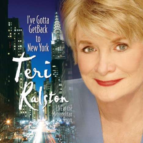 Teri Ralston: I've Gotta To Get Back To New, CD