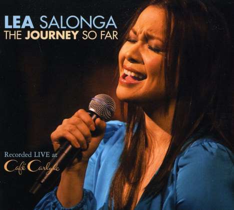 Lea Salonga: The Journey So Far, CD