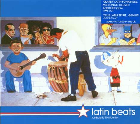 Tito Puente (1923-2000): Latin Beats - A Tribute To Tito Puente, CD