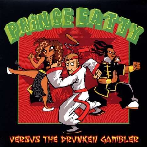 Prince Fatty: Versus The Drunken Gambler, LP