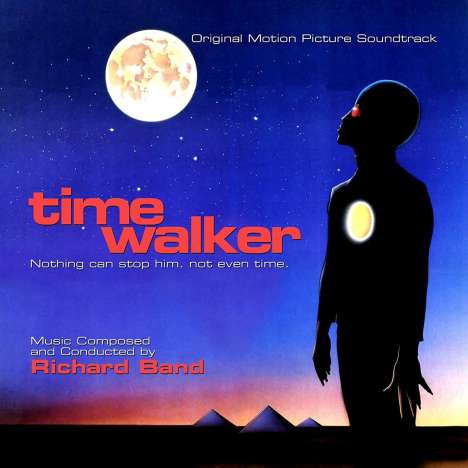 Richard Band: Filmmusik: Time Walker, CD