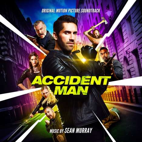 Sean Murray: Filmmusik: Accident Man, CD