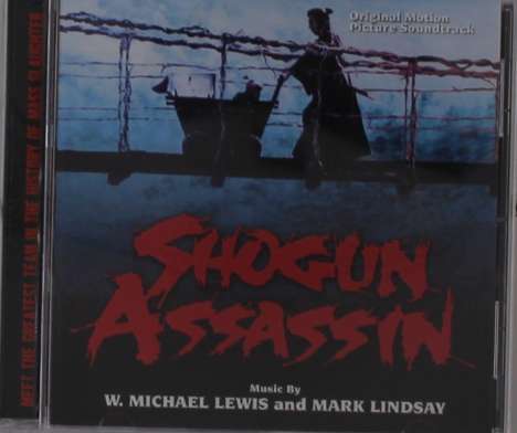 Filmmusik: Shogun Assassin - O.S.T., CD