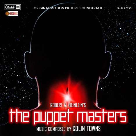 Colin Towns (geb. 1948): Puppet Masters, CD