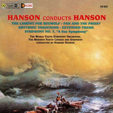 Howard Hanson (1896-1981): Hanson conducts Hanson, CD