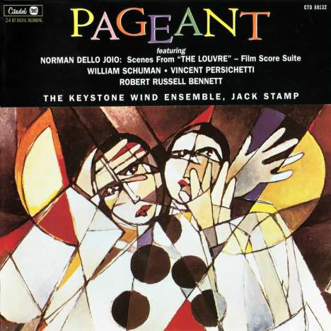 Keystone Wind Ensemble - Pageant, CD