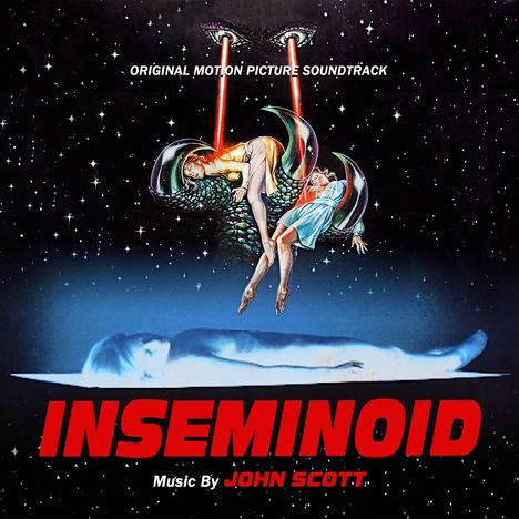 John Scott (1956-2015): Inseminoid, CD