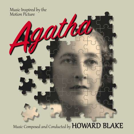 Howard Blake (geb. 1938): Filmmusik: Agatha: Music Inspired By The Motion Picture (Limited Edition), CD
