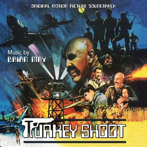 Brian May: Filmmusik: Turkey Shoot, CD