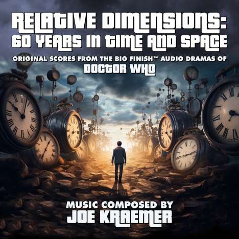 Joe Kraemer: Filmmusik: Relative Dimensions: 60 Years In Time And Space, 2 CDs