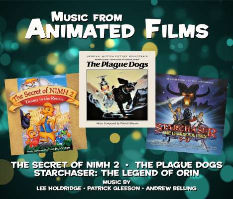 Filmmusik: Music From Animated Films, 3 CDs