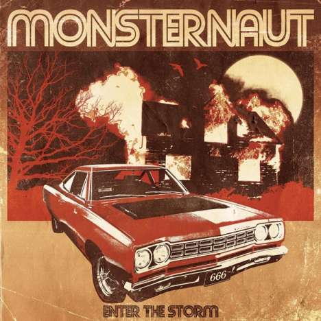 Monsternaut: Enter The Storm (Yellow Vinyl), LP