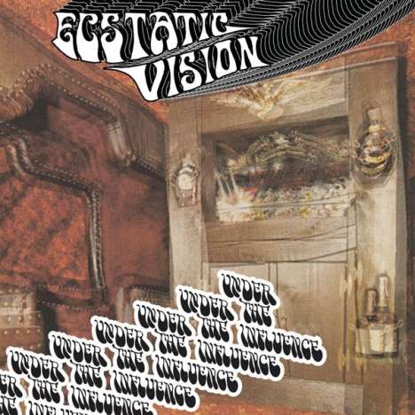 Ecstatic Vision: Under The Influence (Limited-Edition) (Splatter Vinyl), LP
