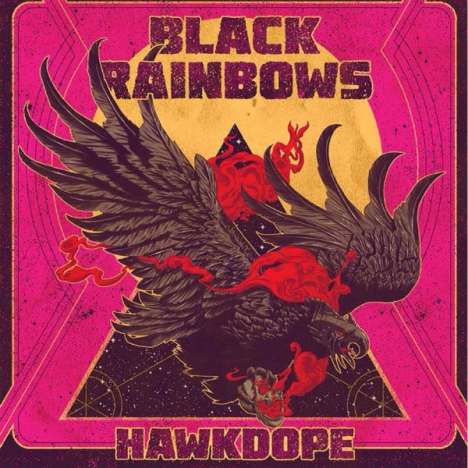 Black Rainbows: Hawkdope, CD