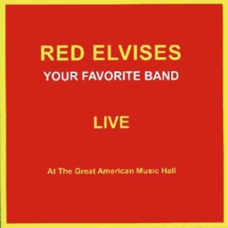Red Elvises: Live, CD