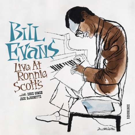 Bill Evans (Piano) (1929-1980): Live At Ronnie Scott's, 2 CDs