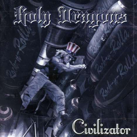 Holy Dragons: Civilizator, CD