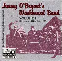 Jimmy O'bryant: Vol 1 1924 - 1925, CD