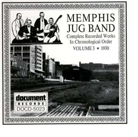 Memphis Jug Band: Vol. 3-(1930), CD