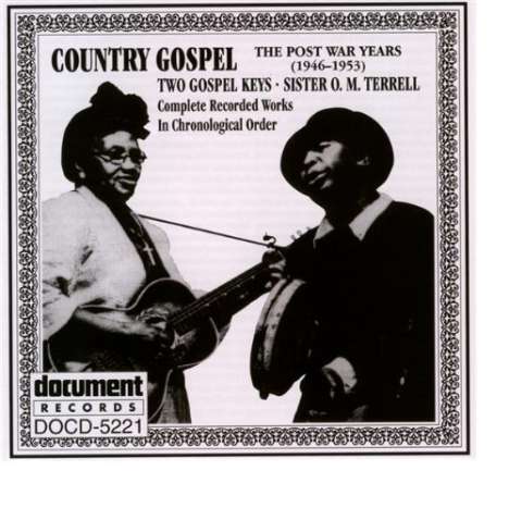 Country gospel 1946-1953, CD