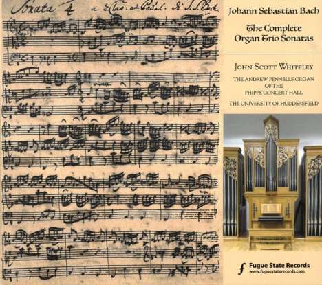 Johann Sebastian Bach (1685-1750): Triosonaten BWV 525-530, CD
