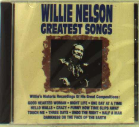 Willie Nelson: Greatest Songs -11 Tr.-, CD
