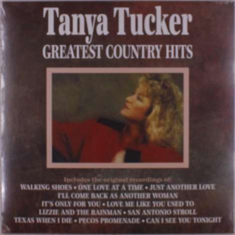 Tanya Tucker: Greatest Country Hits (180g), LP