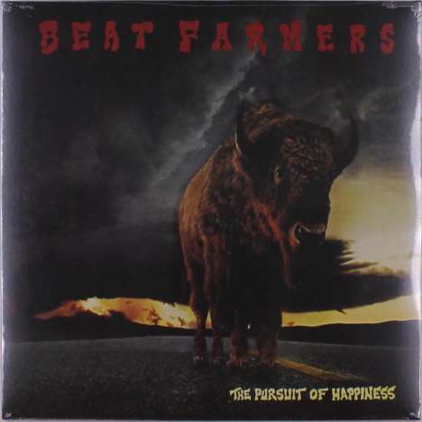 Beat Farmers: Pursuit Of Happiness, LP