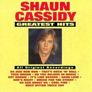 Shaun Cassidy: Greatest Hits, CD
