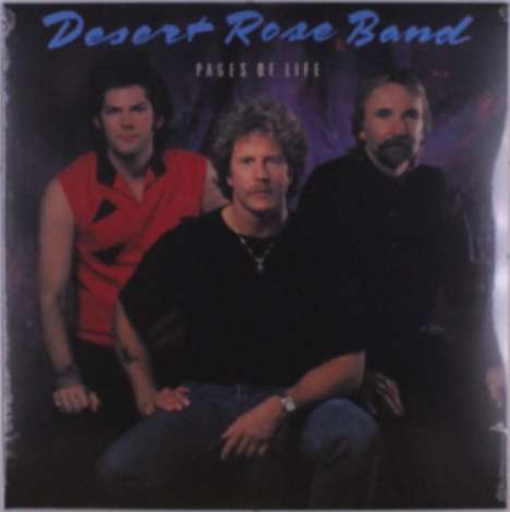The Desert Rose Band: Pages Of Life, LP