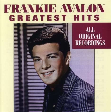 Frankie Avalon: Greatest Hits, CD