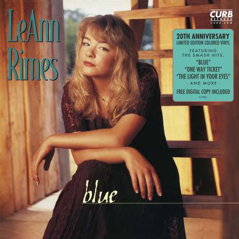 LeAnn Rimes: Blue (20th Anniversary), LP