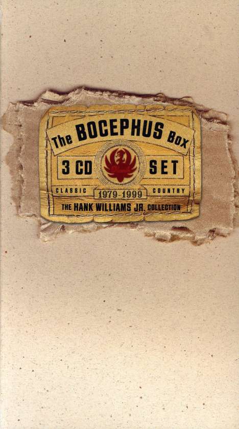Hank Williams Jr.: The Bocephus Box, 3 CDs