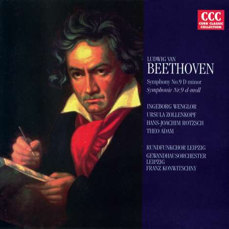 Beethoven / Konwitschny: Symphony 9, CD