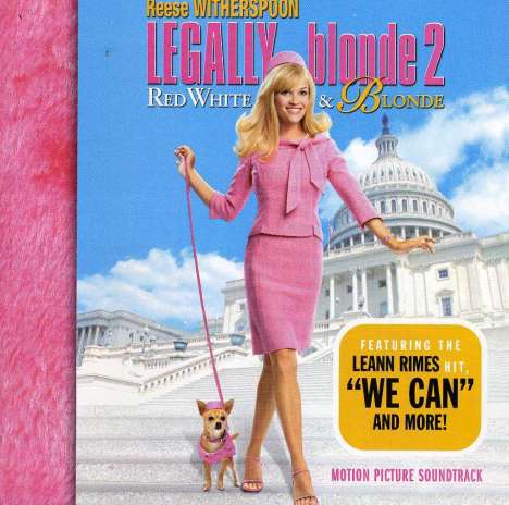 Legally Blonde 2: Filmmusik: Soundtrack, CD