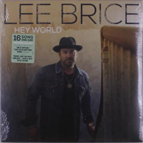 Lee Brice: Hey World (Limited Edition) (Colored Vinyl), 2 LPs