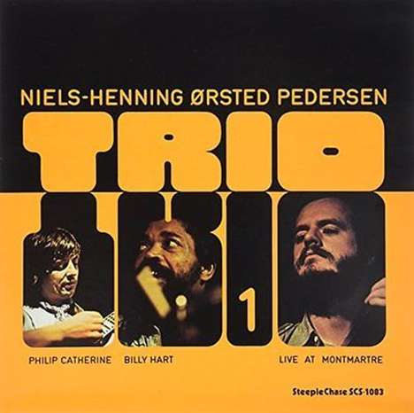 Niels-Henning Ørsted-Pedersen (1946-2005): Trio Vol.1 (180g), LP