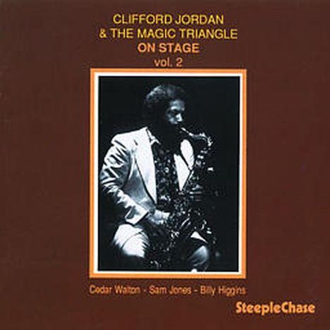 Clifford Jordan (1931-1993): On Stage Vol.2, CD