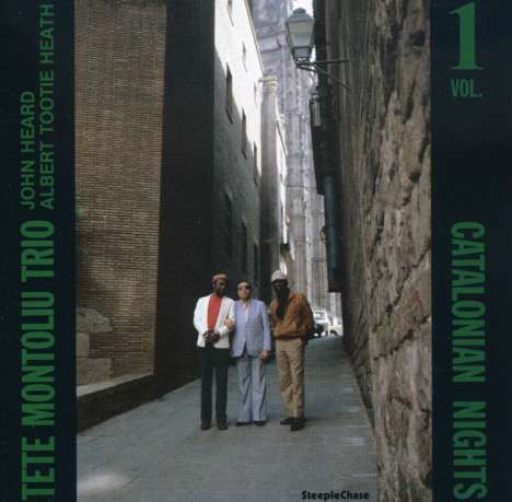 Tete Montoliu (1933-1997): Catalonian Nights Vol. 1, CD