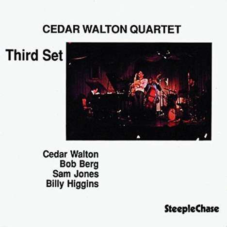 Cedar Walton (1934-2013): Third Set, LP