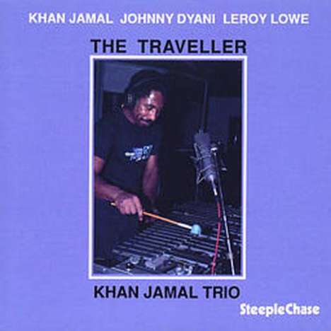 Khan Jamal (1946-2022): The Traveller, CD