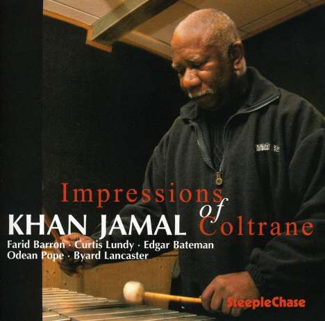 Khan Jamal (1946-2022): Impressions Of Coltrane, CD